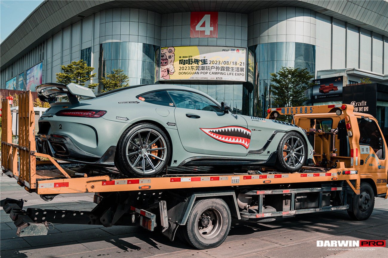 2017 - 2021 Mercedes Benz AMG GTC IMPII  Carbon Fiber Side Skirts